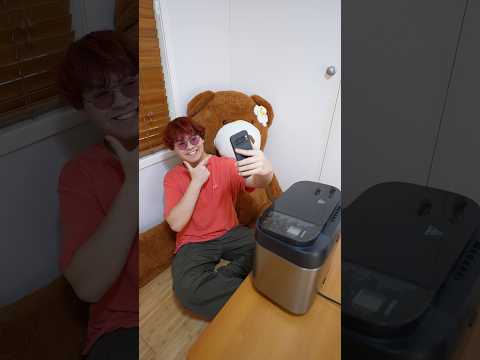 Turning my brother into Bread! 🍞 @PanasonicAustralia