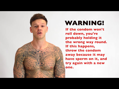 How to put on a condom video real How to put on a condom video real