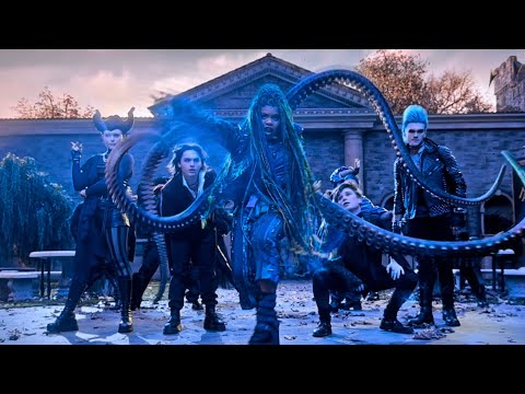Disney Descendants| Here come Young Villains 🦹