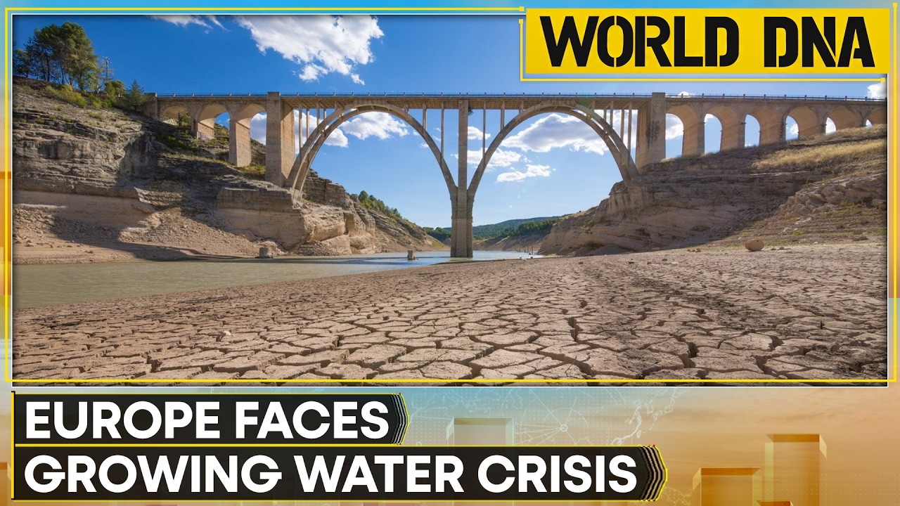 Europe Faces Growing Water Crisis: EU Drought Boosts Demand For Chinese Goods | WION World DNA
