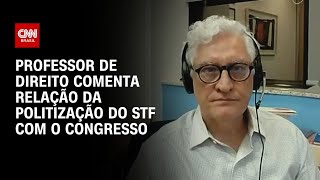 Vídeo: Politização do STF é, em parte, responsabilidade do Congresso, diz professor de Direito | HORA H