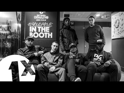 Jaykae, Manchester Hypes, Skatta & Slick Don in Sian's Studio
