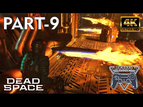 DEAD SPACE REMAKE PS5 Walkthrough 4K 60FPS HDR PS5 Gameplay Part 9 - (FULL GAME)