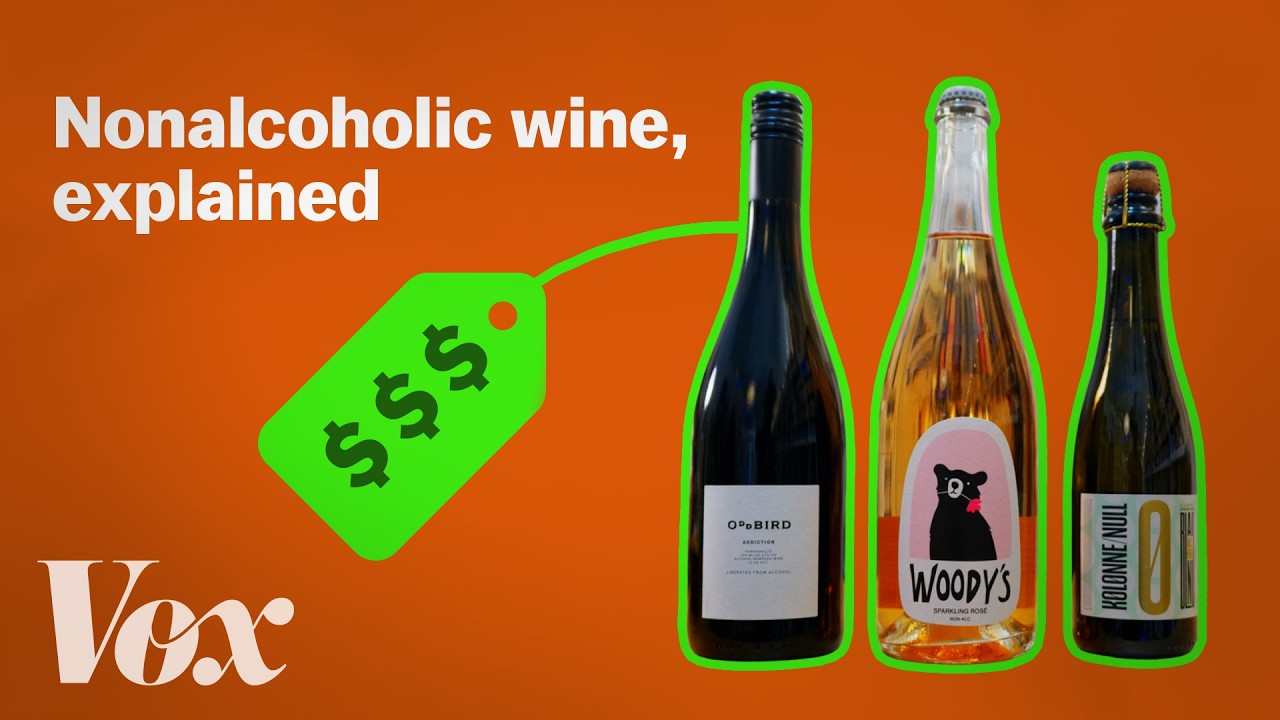 Why nonalcoholic wine is so expensive
