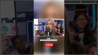 Avril Lavigne&#39;s reaction on being banned from MTV TRL #mtv #shorts #avrillavigne
