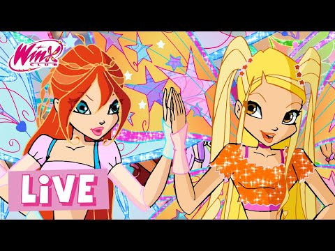 🔴 LIVE: All Season Endings (S1-S8) 💖 Winx Club Magical Marathon