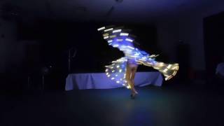 BELLY DANCING MAGIC WINGS (FIRST SONG)