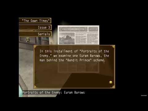 Suikoden 5 Walkthrough: #70 Godwin Invitation to Foreign Power