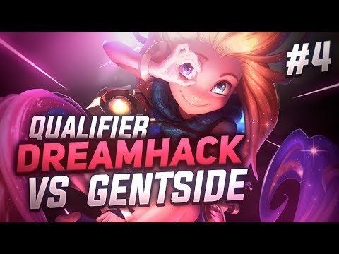 QUALIFIER DREAMHACK - Quart VS GENTSIDE
