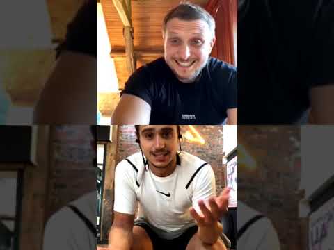 Mcfly et Akim - Session sport tabata scéance 10/04/2020