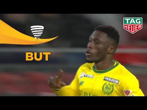 But Majeed WARIS (49') / Stade Rennais FC - FC Nantes (2-1) (1/8 de finale)  (SRFC-FCN)/ 2018-19