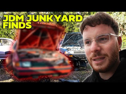 I Found RARE JDM Cars at an Australian Junkyard.