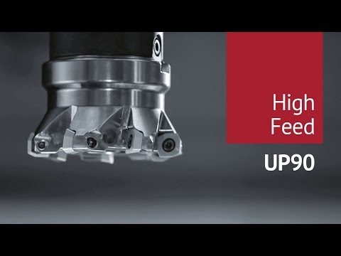 Key application High Feed – Copy milling cutter Primavant UP90 (EN)