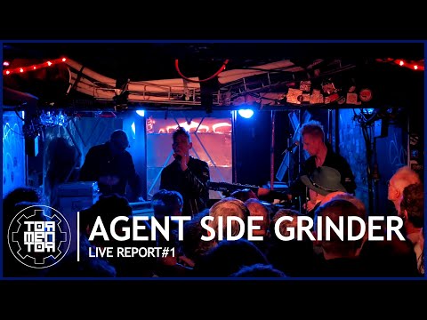 Interview + Live Report #001 : Agent Side Grinder