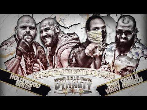 RWA Dynasty 2019 - Hollywood Balds vs Shay Cash and Vinny Abruzzi