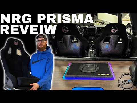 The Best Bucket Seats? | NRG Prisma Seat Review | R56 mini cooper s Bucket seats
