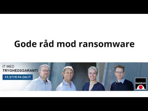 MainBrain A/S Ransomware