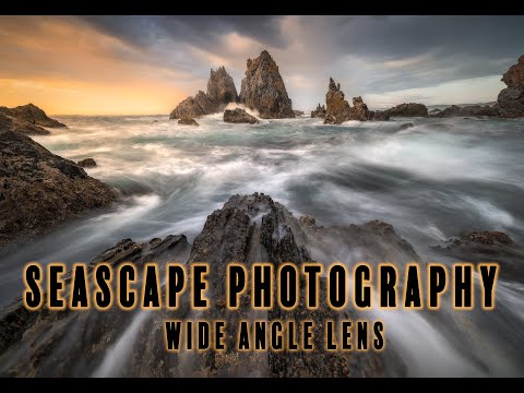 EPIC SEASCAPE PHOTOGRAPHY - Wide angle lens.