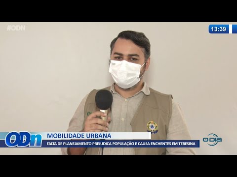 Conselho de Arquitetura e Urbanismo do Piauí analisa falta de drenagem e escoamento 04 01 2022