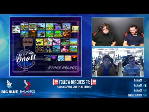 NGPU 2 SSBM - BigVegetaBluntz (Ice Climbers) vs. Younger (Falco) - Melee WQF