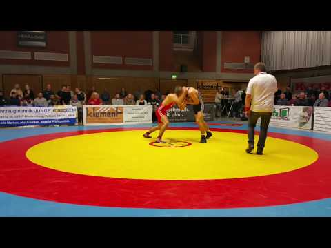 23.11.19 KSC Niedernberg vs. RWG - 75kg Gr-Röm: Tobias Fischer vs Jan Fischer