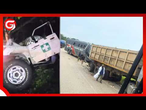 MANING NICE ACCIDENT VICTIM DIES IN ANOTHER AMBULANCE ACCIDENT WHILE BEING RUSHED TO HOSPITAL...