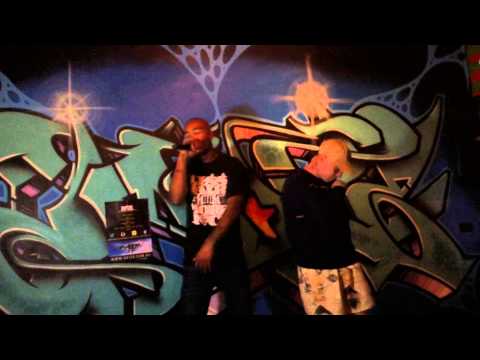 Hed UBD & Skeaz Lauren - FUCK XMAS VID 2 @ West Syd Hip Hop Launch, Hustle & Flow Bar, Redfern