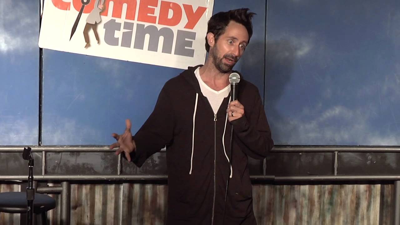 Comedy Time - Stand Up Comedy by Claude Shires – Illegal Workforce