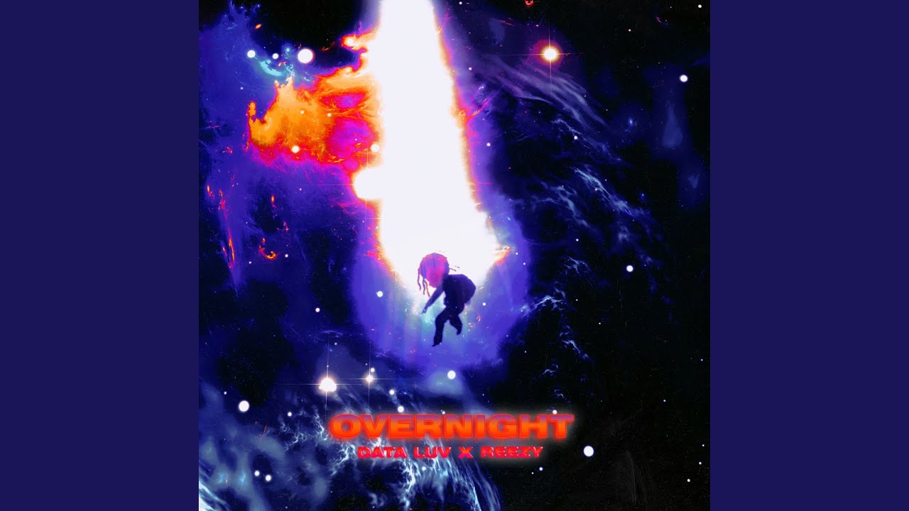 Cover for the song 'Overnight' by artist(s) 'Data Luv, Reezy, The Cratez, Data Luv, Reezy, The Cratez'