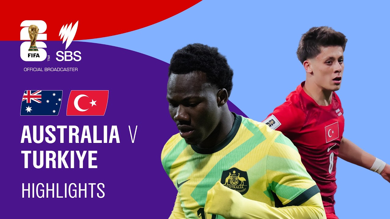 Australia v Türkiye: FIFA World Cup 2026 Highlights Group D