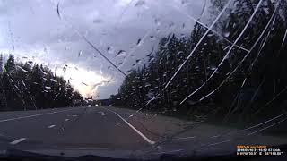 Viral Video UK: Collision with a moose