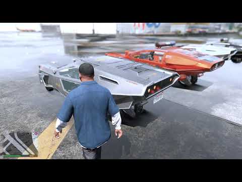 Blade Runner Spinner 2049