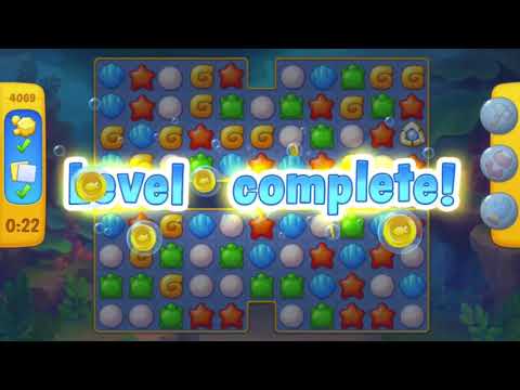 Fishdom  Level 4066 - 4080