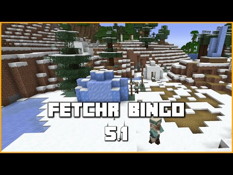 Insane Minecraft Bingo 5.1 Speedrun