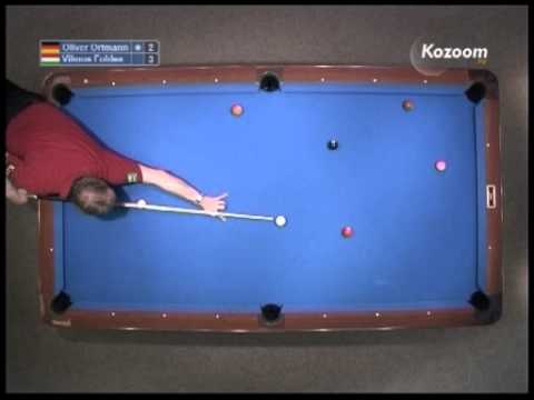 Oliver Ortmann Vs. Vilmos Foldes - German 9-Ball Open 2006 P
