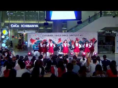 160828 [Wide] Candyz cover Lovelyz - Candy Jelly Love + Ah-Choo @ Esplanade Cover Dance#3 (Audition)