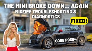 **SOLVED** P0304 (OR ANY P0300 CODE) MINI COOPER MISFIRE | DIAGNOSE & FIX | SUPER EASY
