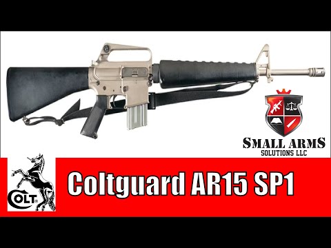 Der Colt Coltguard AR15 SP1