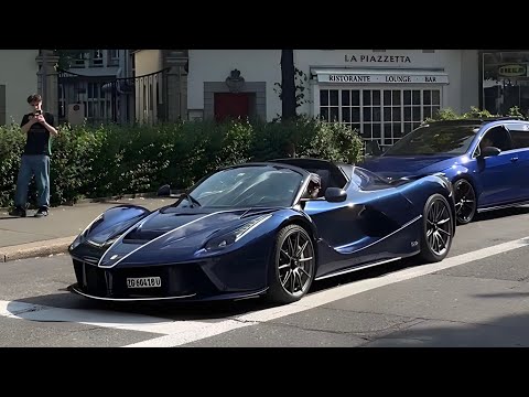 FERRARI LAFERRARI and Laferrari Aperta || BEST OF