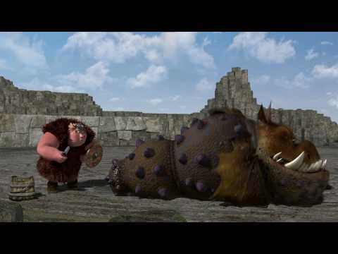 HOW TO TRAIN YOUR DRAGON - Dragon Training Lesson 2: The Gronckle