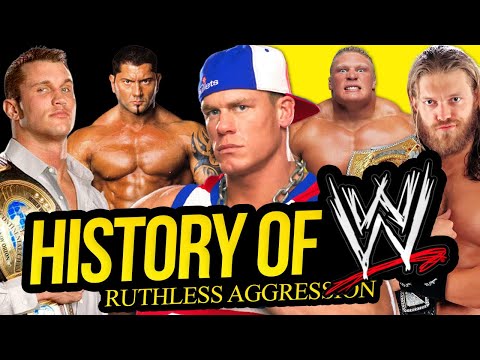 The ENTIRE History of RUTHLESS AGGRESSION!
