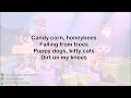 All Hail King Julien Word Salad Lyrics