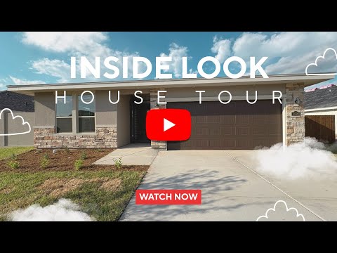 Self Tour | Santa Cruz Model | 3 Bedroom with Detached Office in Tres Lagos, McAllen, Tx