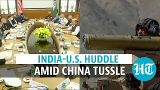 Watch: Donald Trumps top ministers in India for 2+2 talks amid China tension | DOWNLOAD THIS VIDEO IN MP3, M4A, WEBM, MP4, 3GP ETC