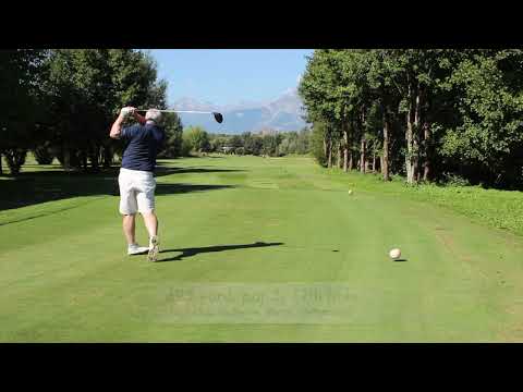 Golf Club de Sierre, Sierre, Switzerland
