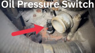 How to Replace Oil Pressure Switch Dodge Ram