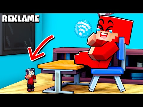 Jeg Gemmer Mig I Doodies Værelse Hele Dagen I Minecraft!