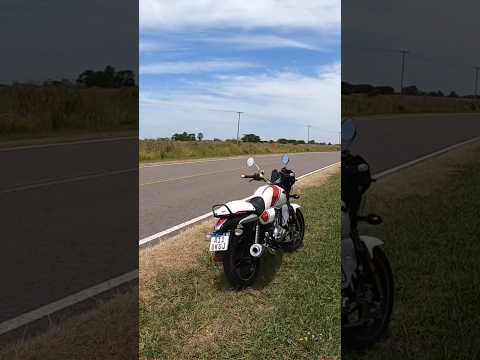 Visitando pueblos de Buenos Aires, Plomer!!! #bajajv15 #motovlog