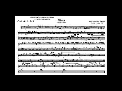 Gioia - Vito Salvatore Monitto (Marcia militare)