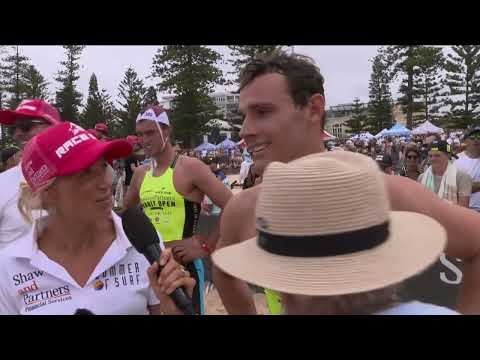 2024 Shaw and Partners Manly Surf Open Mens Swim